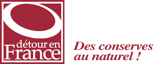Logo de l'entreprise Détour en France, une conserverie de terrines, mousses et rillettes naturelles.